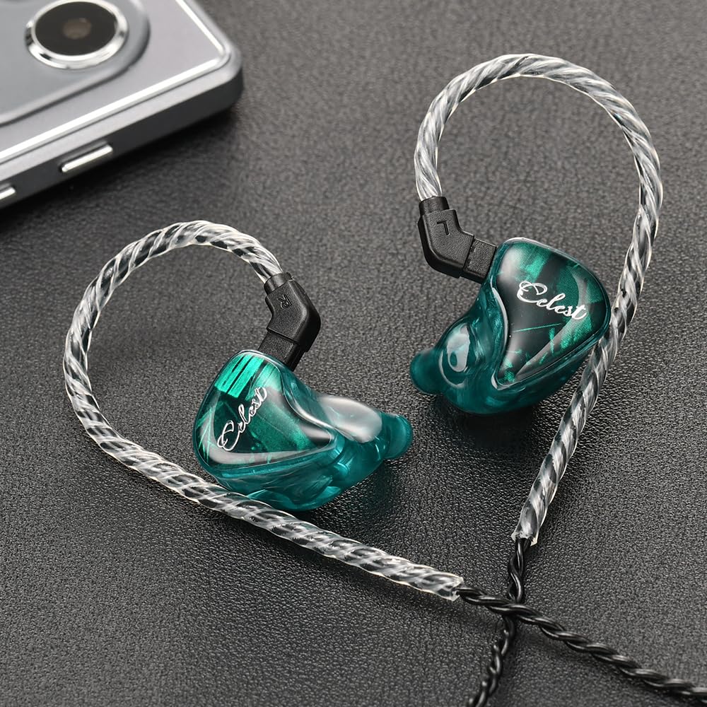 Amazon.co.jp: HiFiGo Kinera Celest Wyvern Qing 10mm ダイナミック